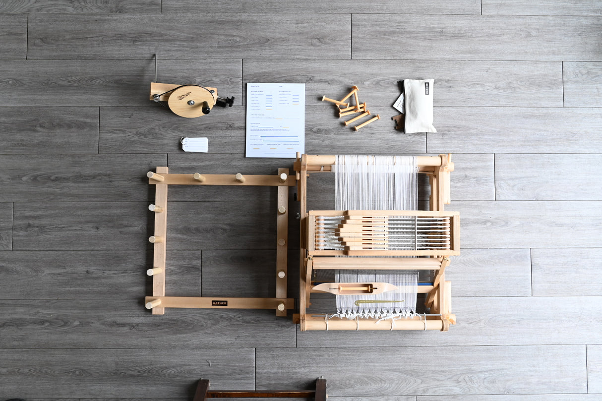 New Weaver Tool Bundle (With Table Loom)