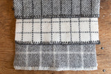 Parkland Blanket Wool Pattern: Broken Twill Checks