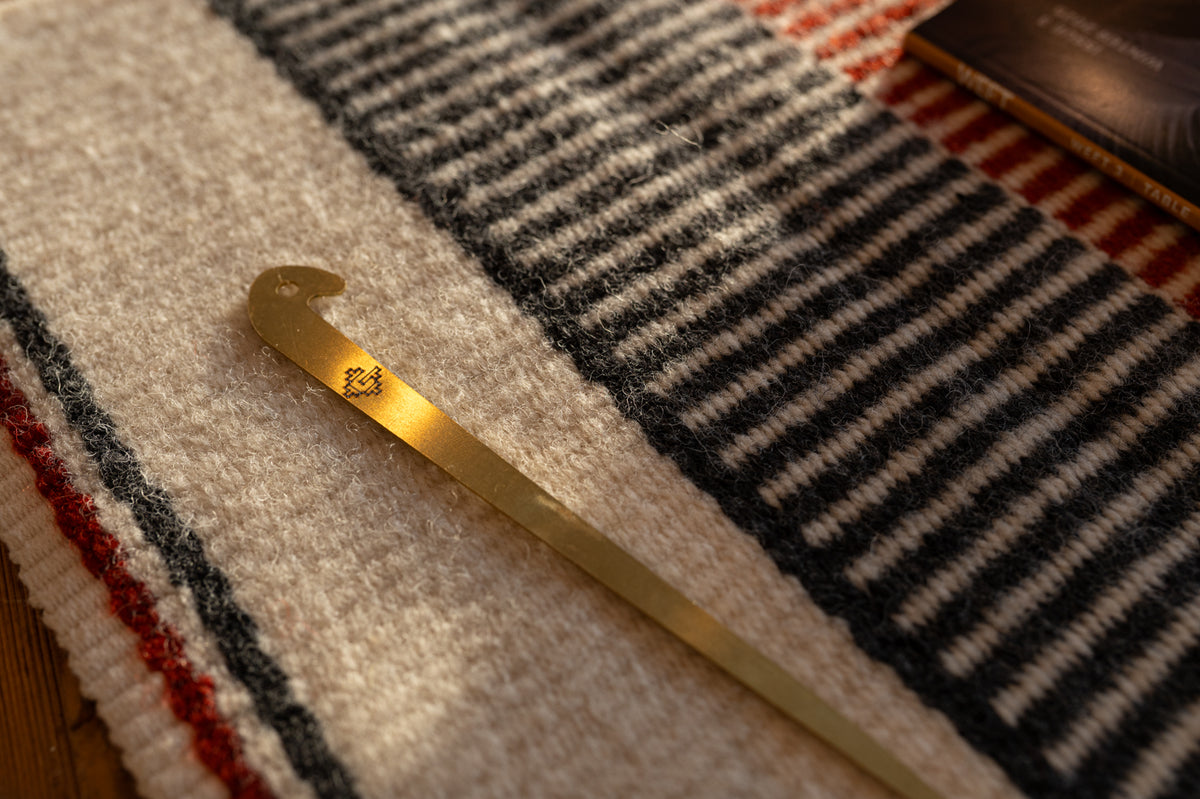 Gather Brass Threading/Sley Hook – Gather Textiles
