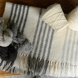 Parkland Blanket Wool Pattern: Ombre Stripes