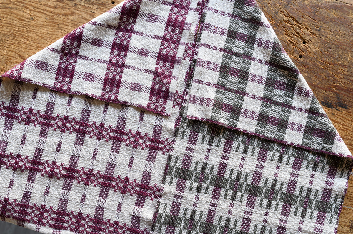Summer and Winter Tea Towels Pattern
