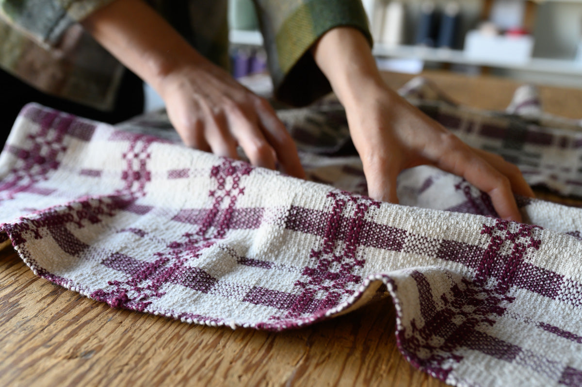 Summer and Winter Tea Towels Pattern