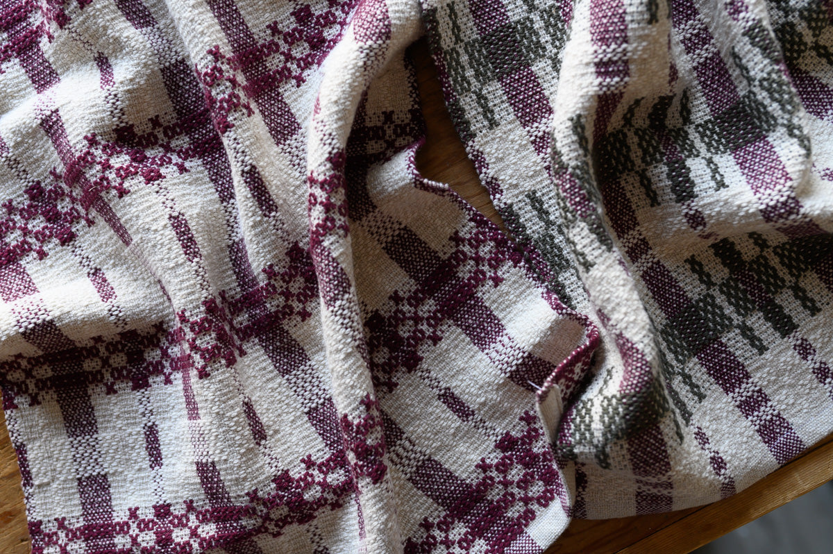 Summer and Winter Tea Towels Pattern