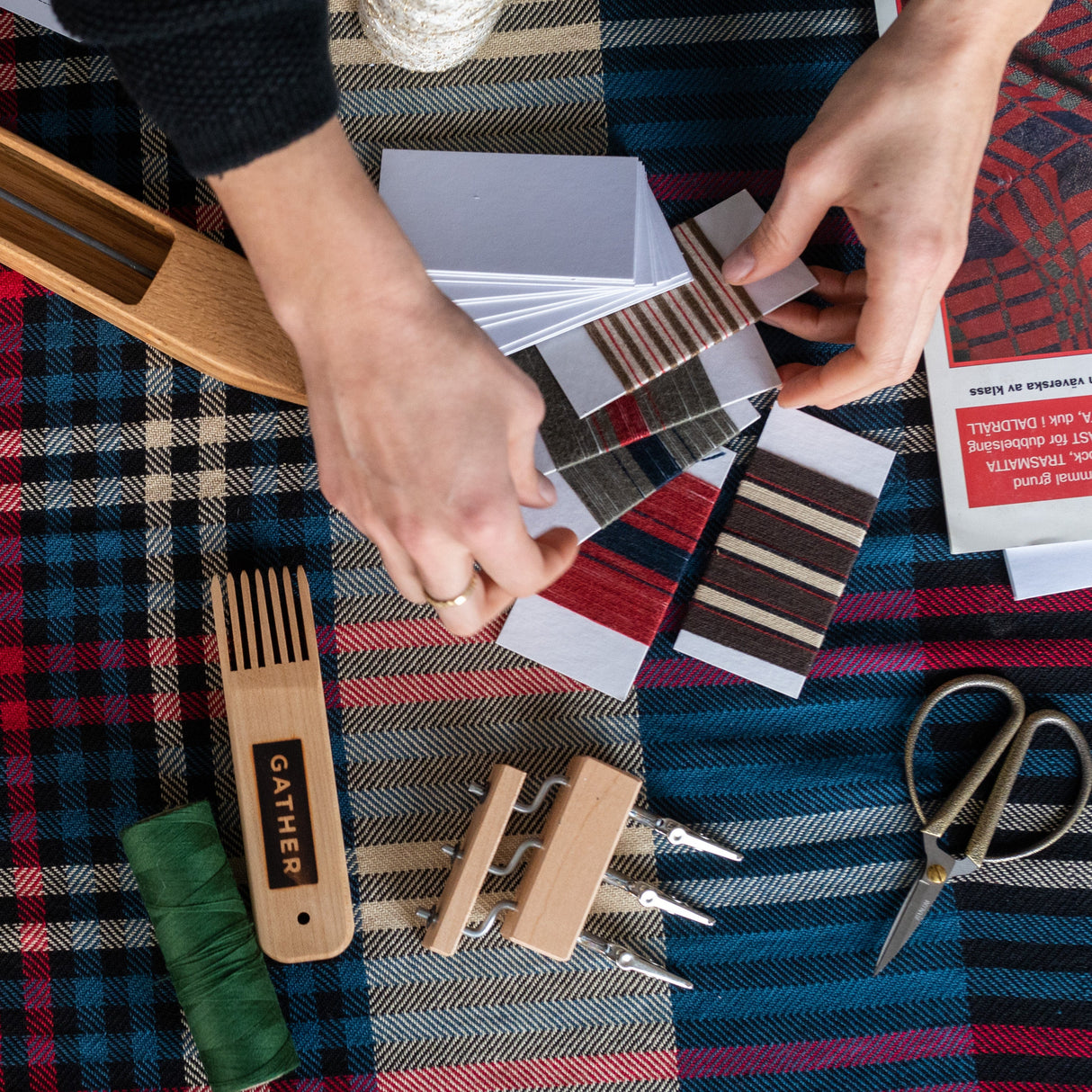 Weave Your Holiday Gifts: Tea Towel Blitz! November 28 + 29