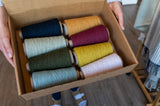 Studio Cotton 8/2 - Jewel Tones