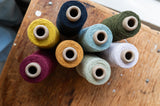 Studio Cotton 8/2 - Jewel Tones