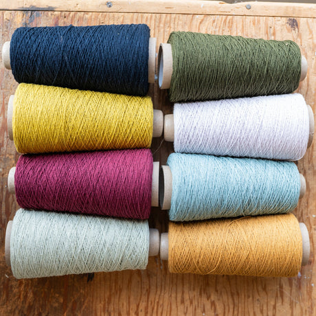 Studio Cotton 8/2 - Jewel Tones