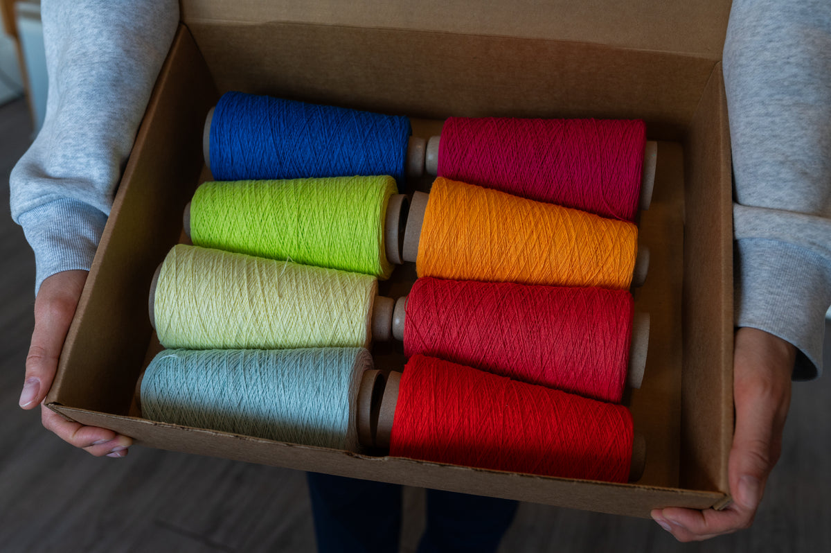 Studio Cotton 8/2 - Highlighter Set