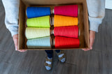 Studio Cotton 8/2 - Highlighter Set