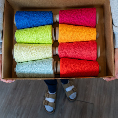 Studio Cotton 8/2 - Highlighter Set