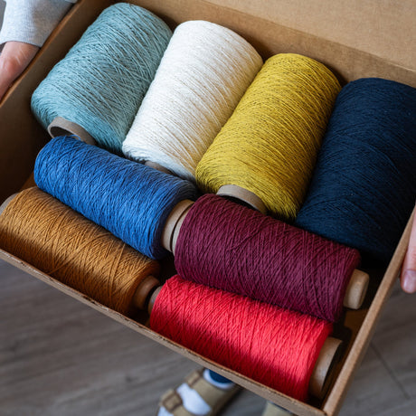 Studio Cotton 8/2 - Classics + Brights