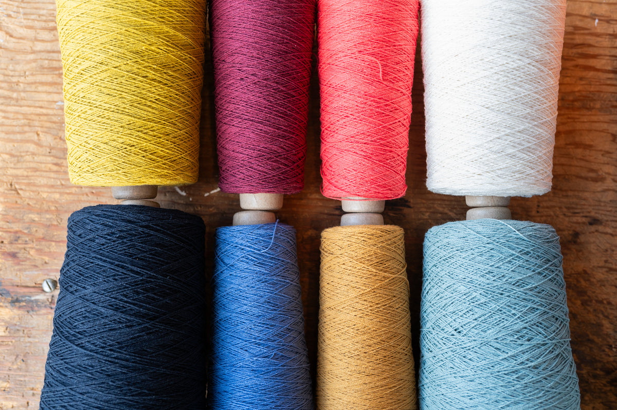 Studio Cotton 8/2 - Classics + Brights