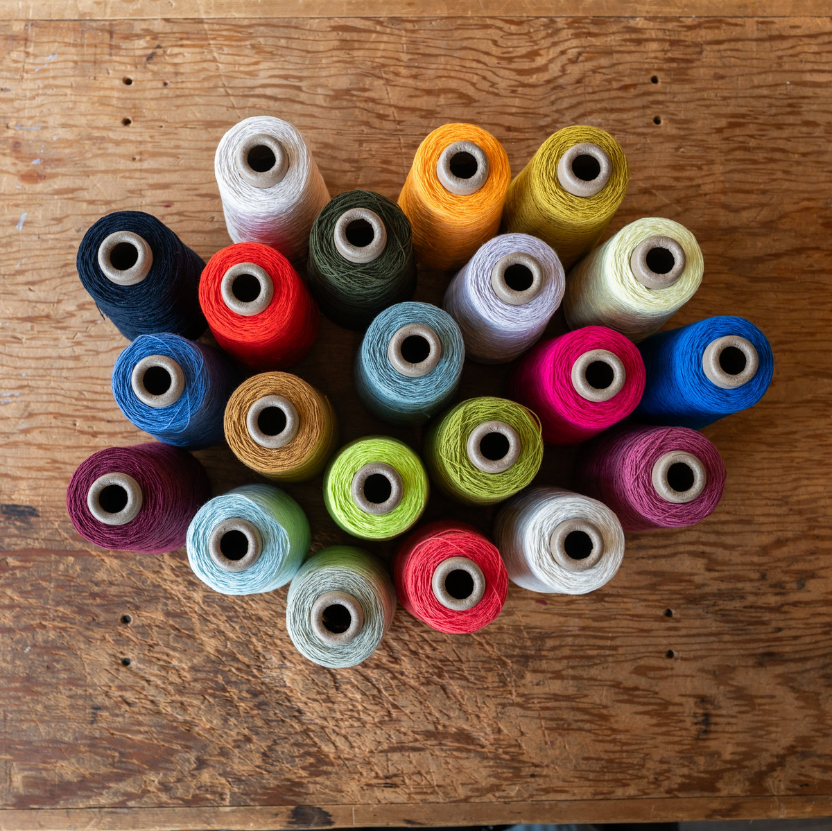 Studio Cotton 8/2 - Complete Set