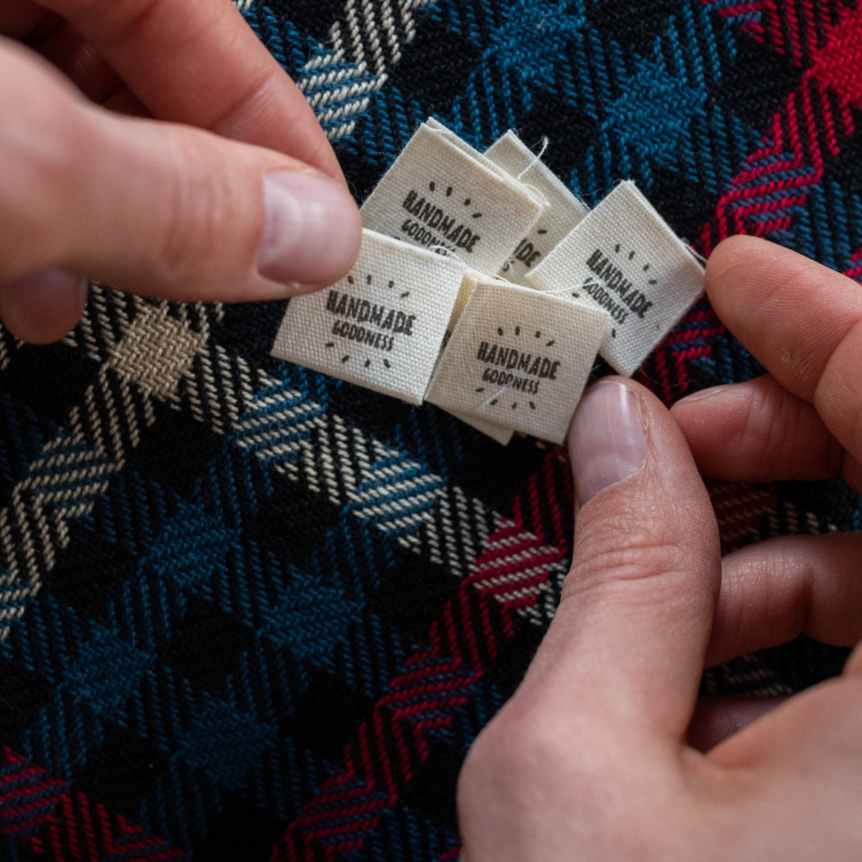 Woven Tag Sets