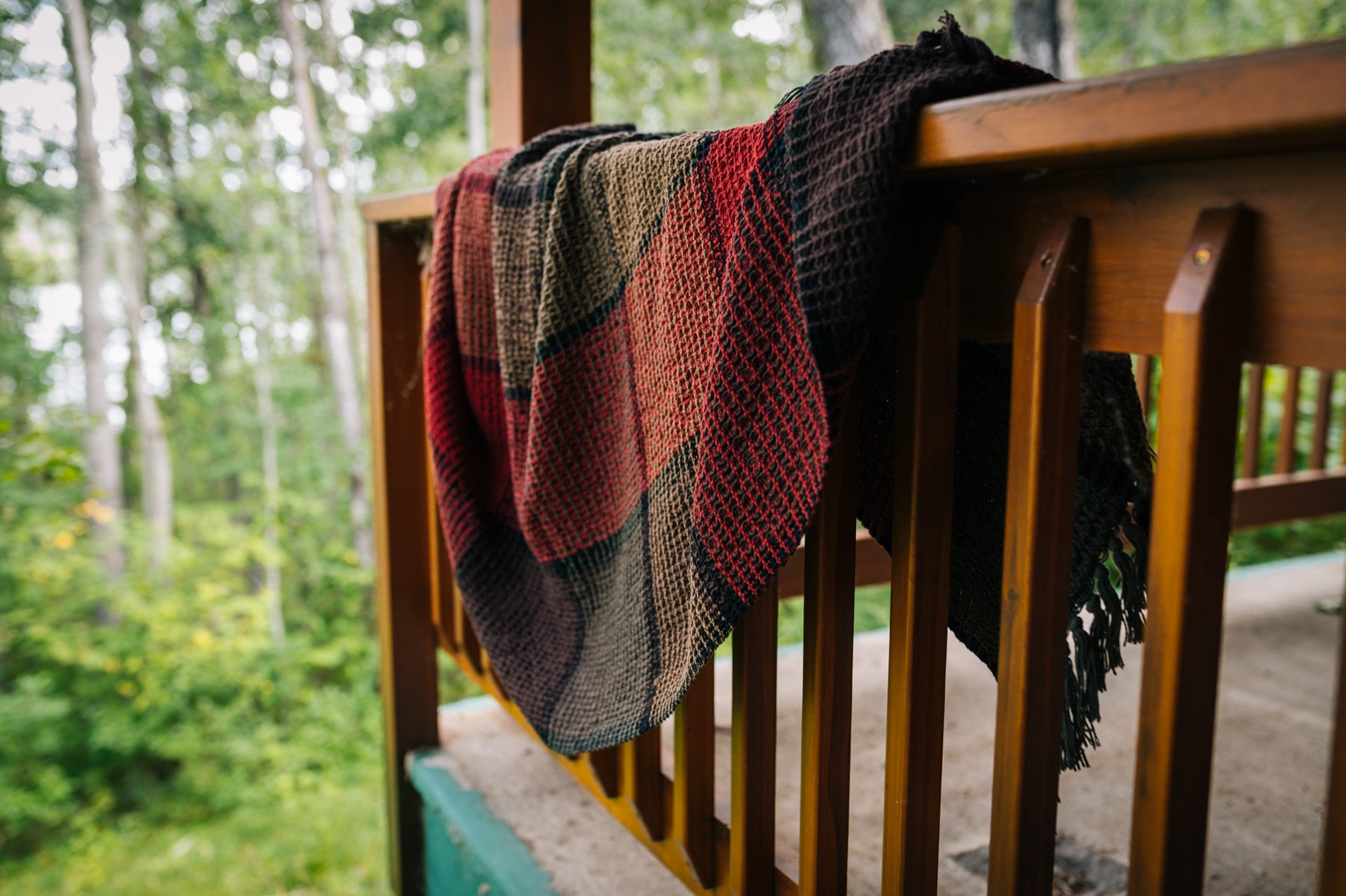 Cozy Cottage Blanket Kit