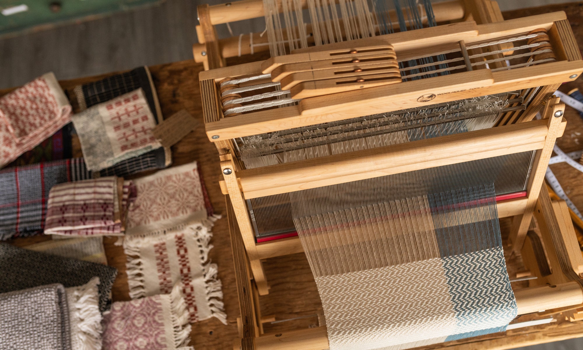 ONLINE COURSE- Learn to Weave on a Four Shaft Loom