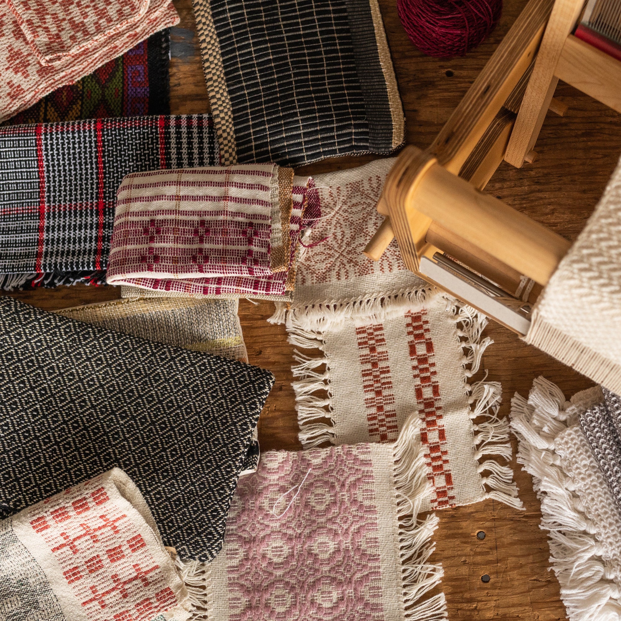 Weaving for Knitters - GATHER Textiles Inc.