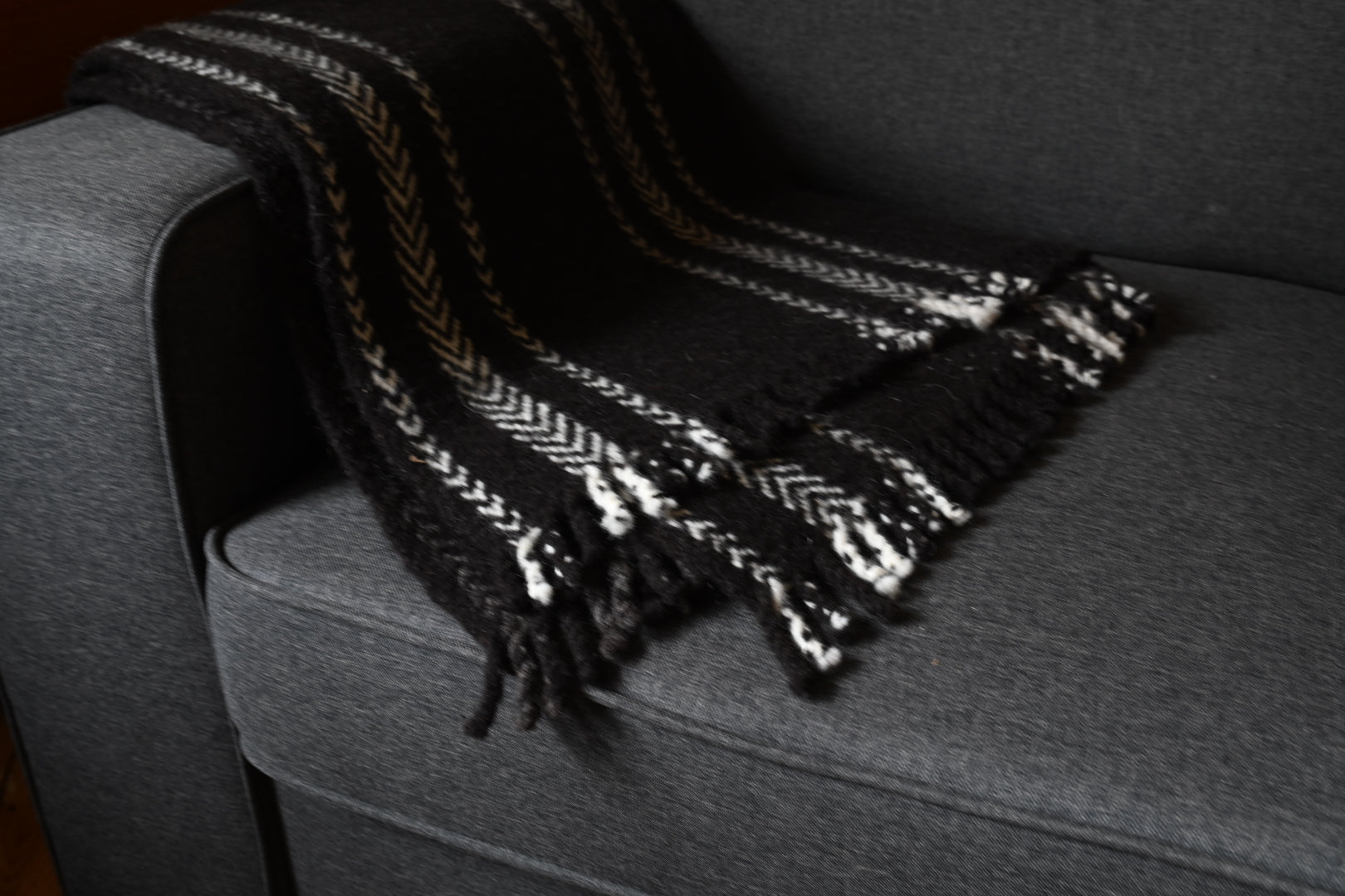 2025 Parkland Blanket Wool Kit: Dark Arrows – Gather Textiles