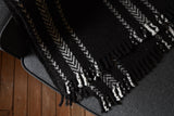 Parkland Blanket Wool Pattern: Dark Arrows