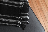 Parkland Blanket Wool Pattern: Dark Arrows