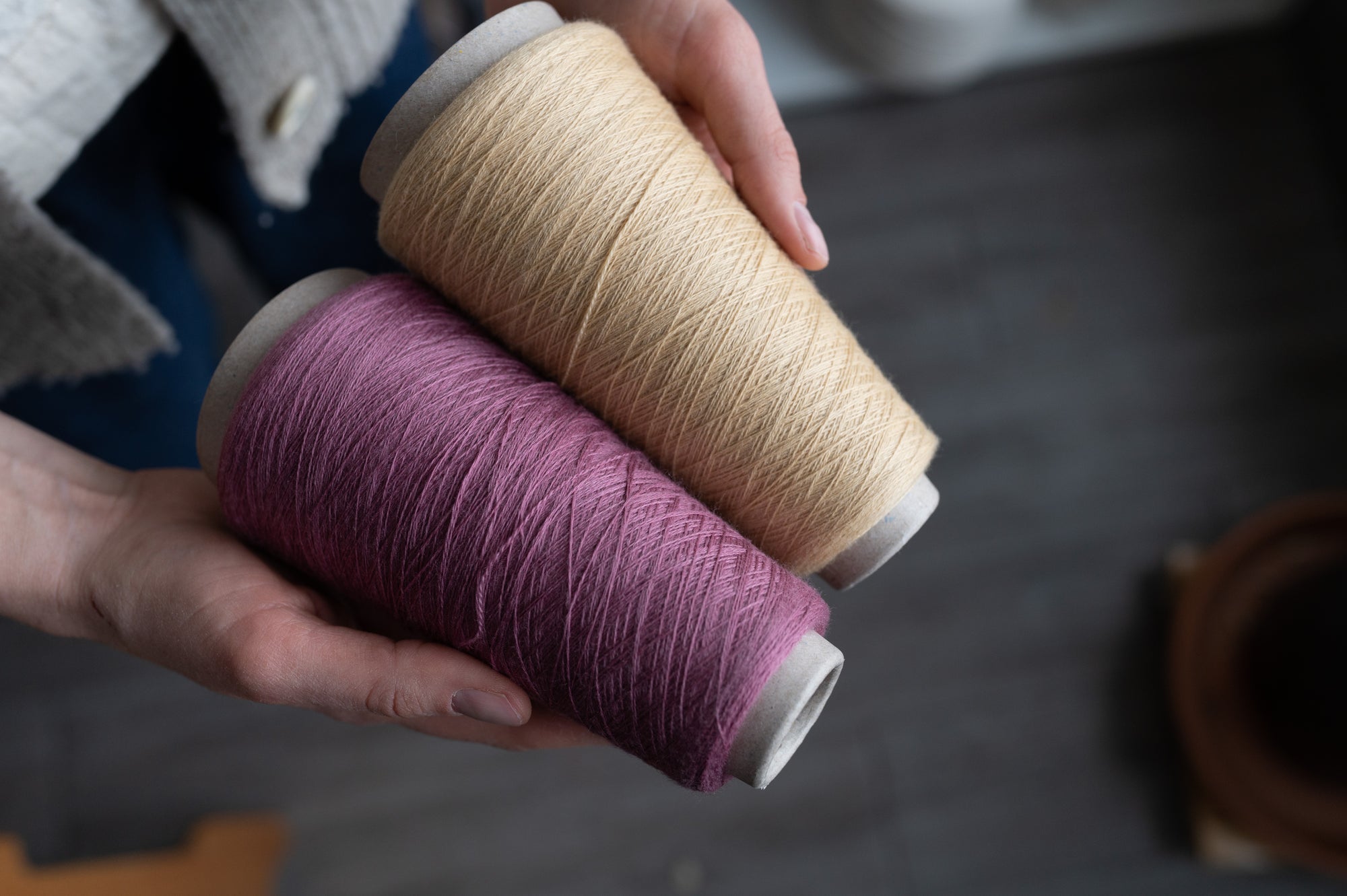Merino Silk Cashmere: 70% Merino Wool, 20% Silk, 10% Cashmere (1500m)
