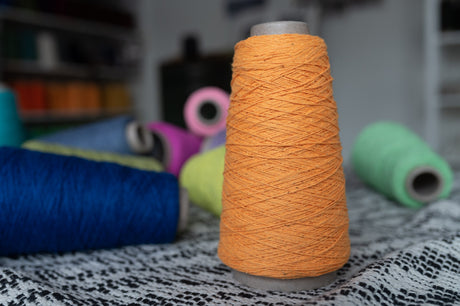 100% Silk Noil (600m)