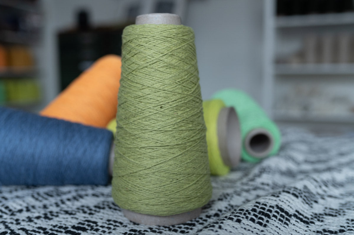 100% Silk Noil (600m)