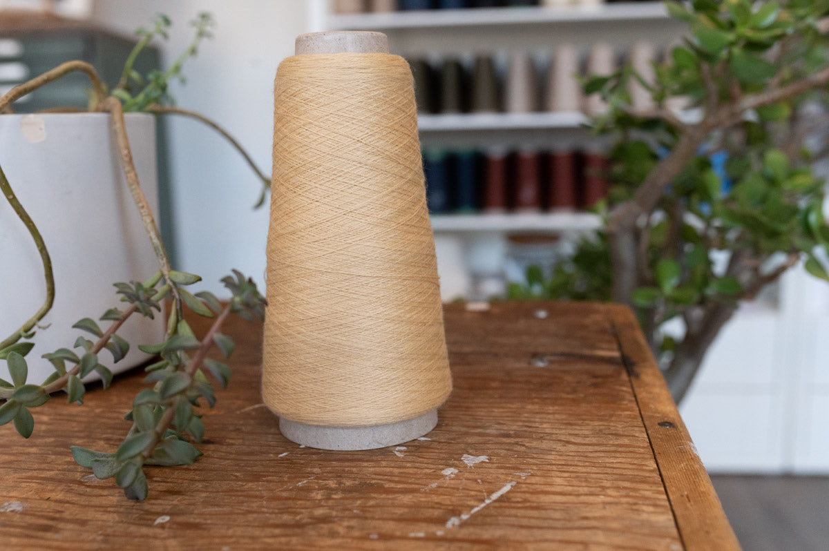 Wool/Silk/Cashmere Blend: 70% Merino, 20% Silk, 10% Cashmere (1500m) 2 colours