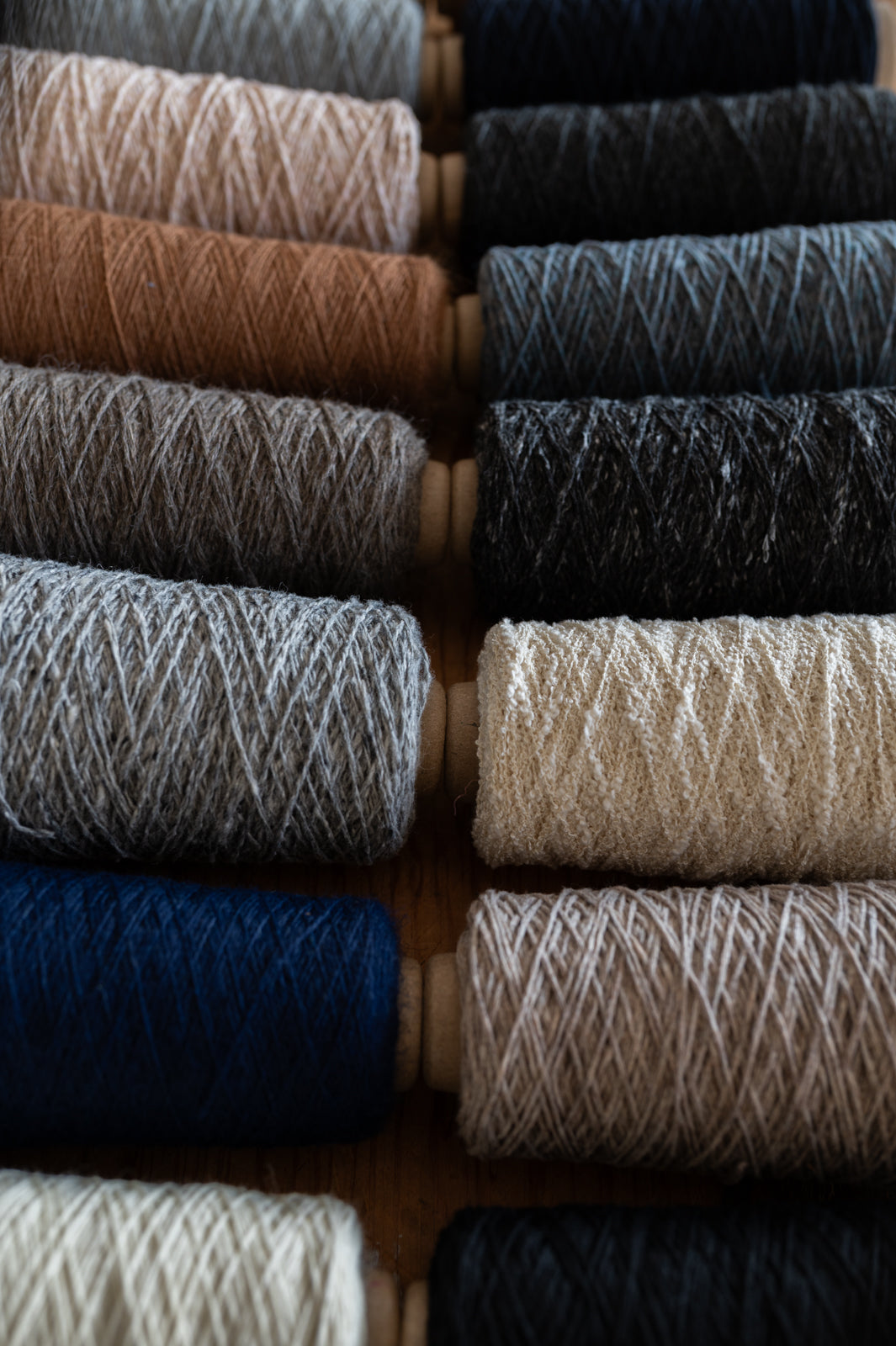 Batch no.2 Mill End Yarn - Complete Set