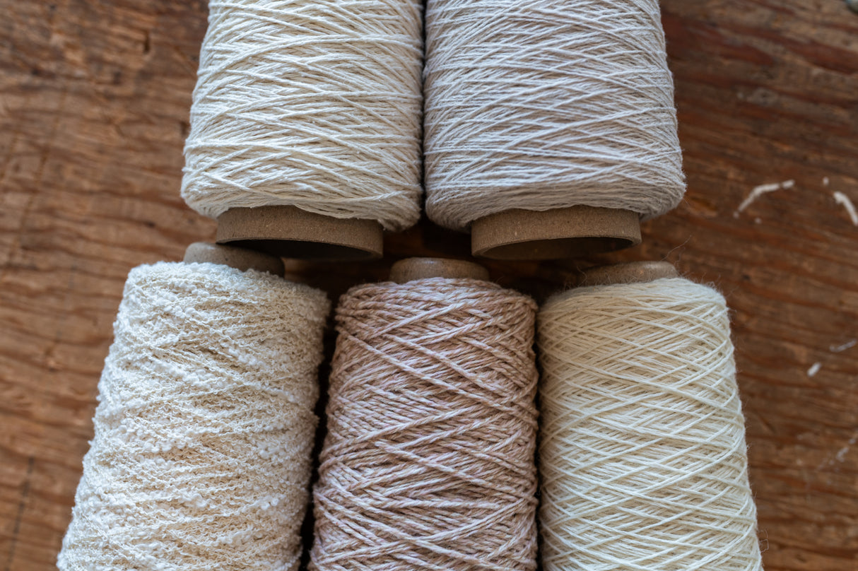 Batch no.2 Mill End Yarn - Light Bundle