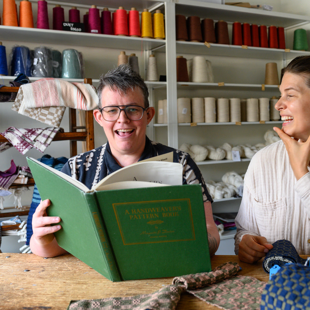 Structure Session: Weaving With Marguerite Porter Davison