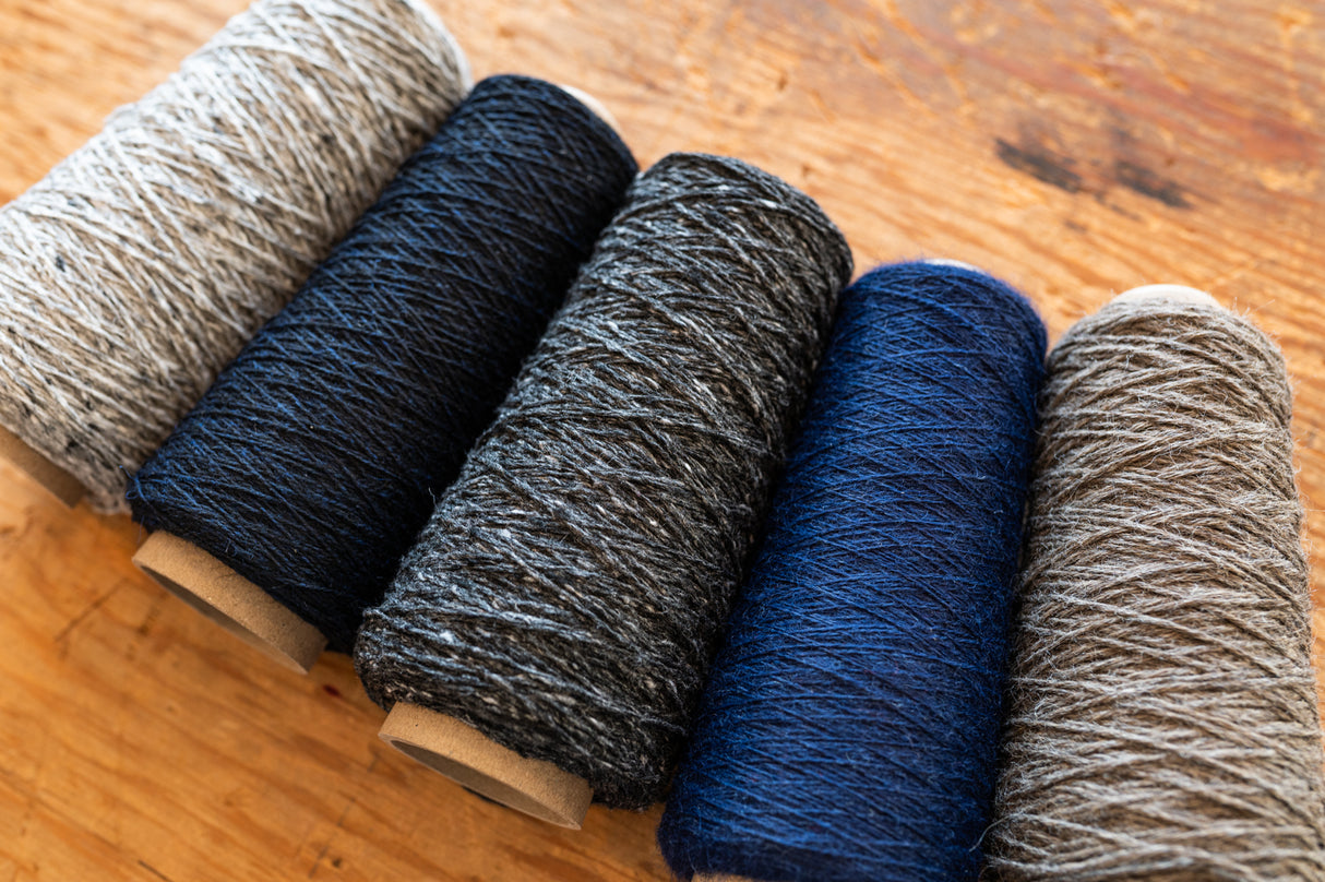Batch no.2 Mill End Yarn - Dark Bundle