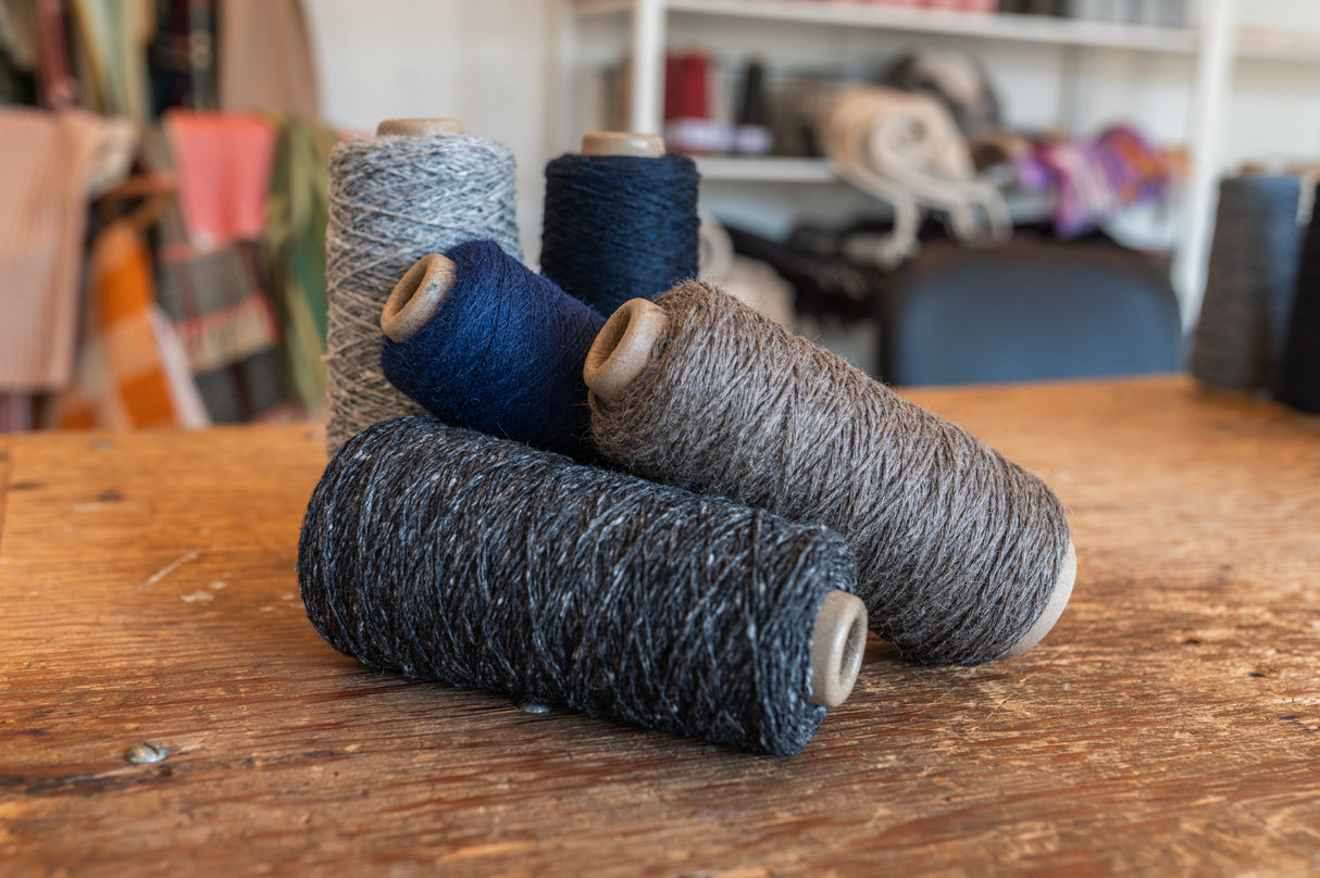 Batch no.2 Mill End Yarn - Dark Bundle