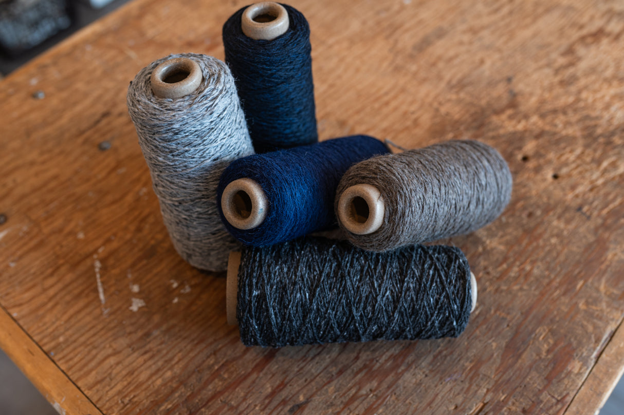 Batch no.2 Mill End Yarn - Dark Bundle