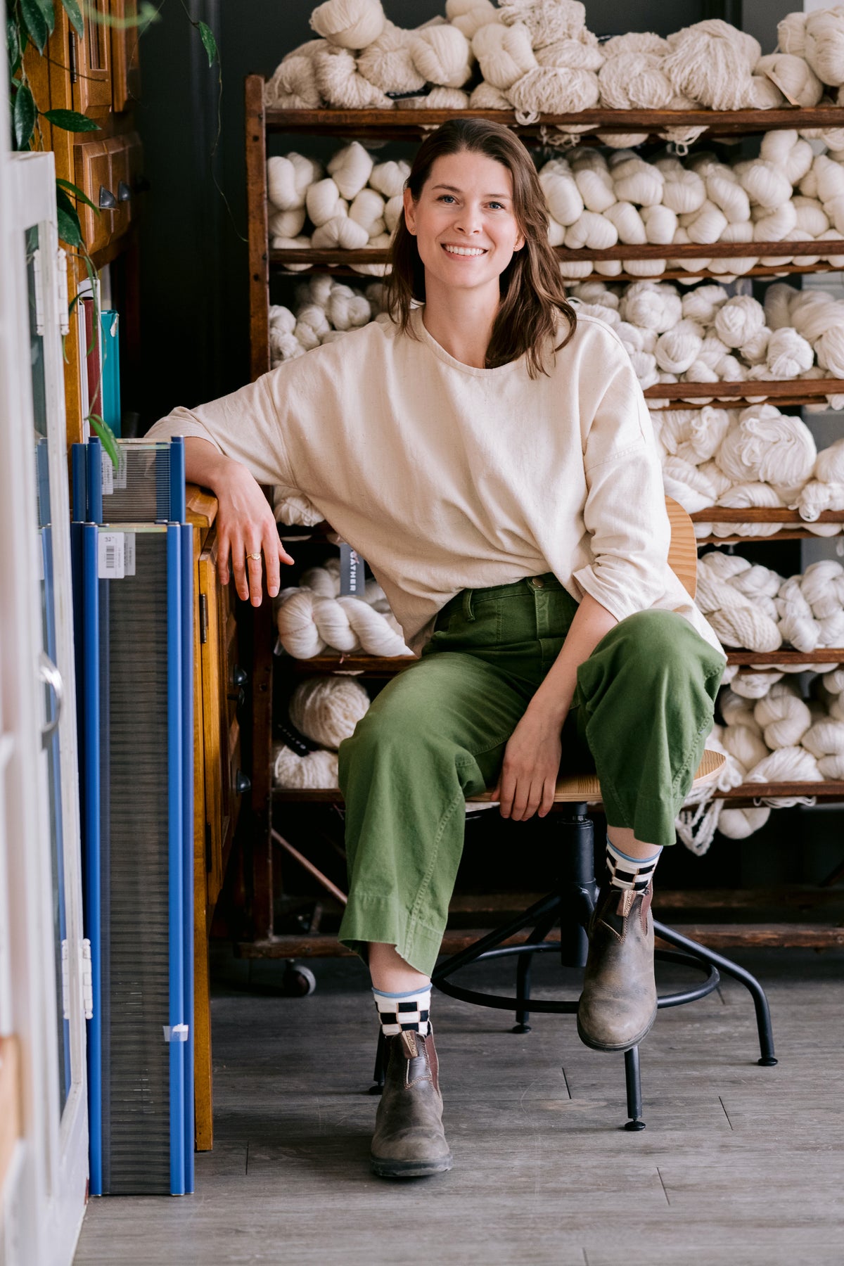 Studio Gather Our Studio – Gather Textiles