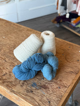 2025 Parkland Blanket Wool Kit: Stripes on Yarrow