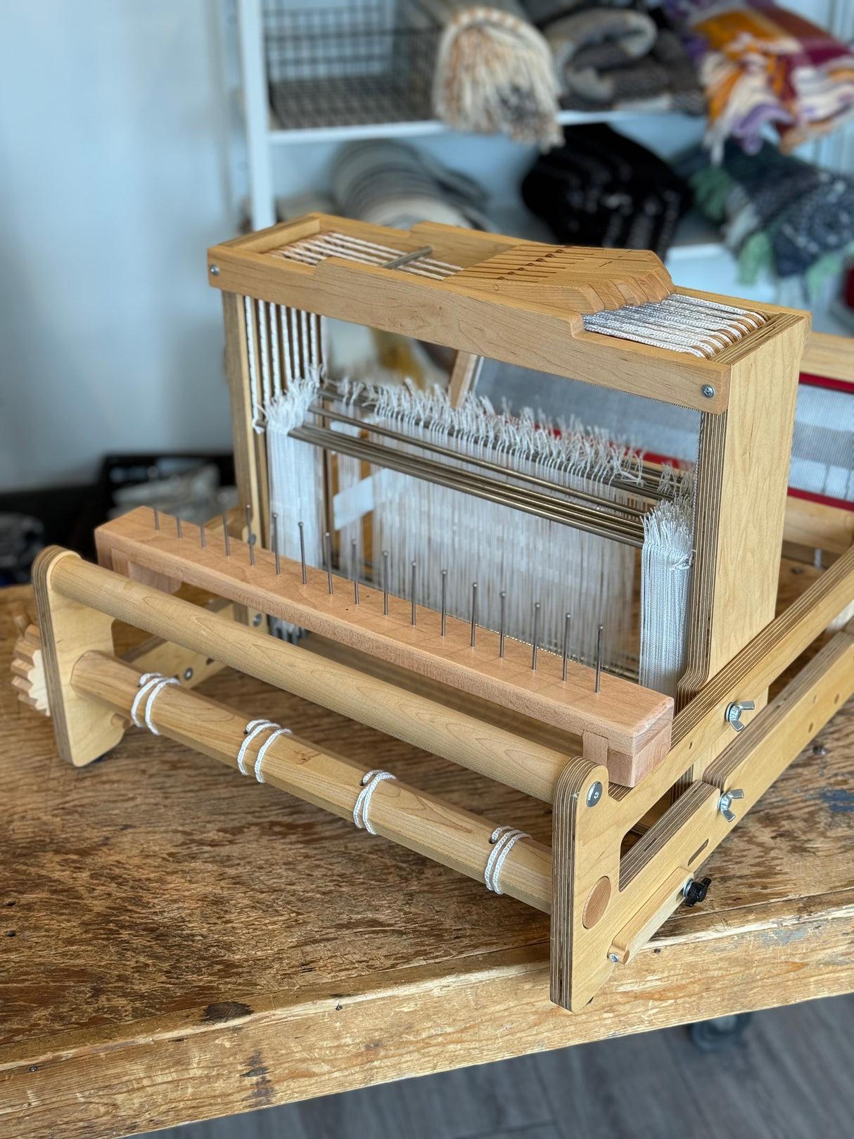 Woolhouse Table Loom Raddles