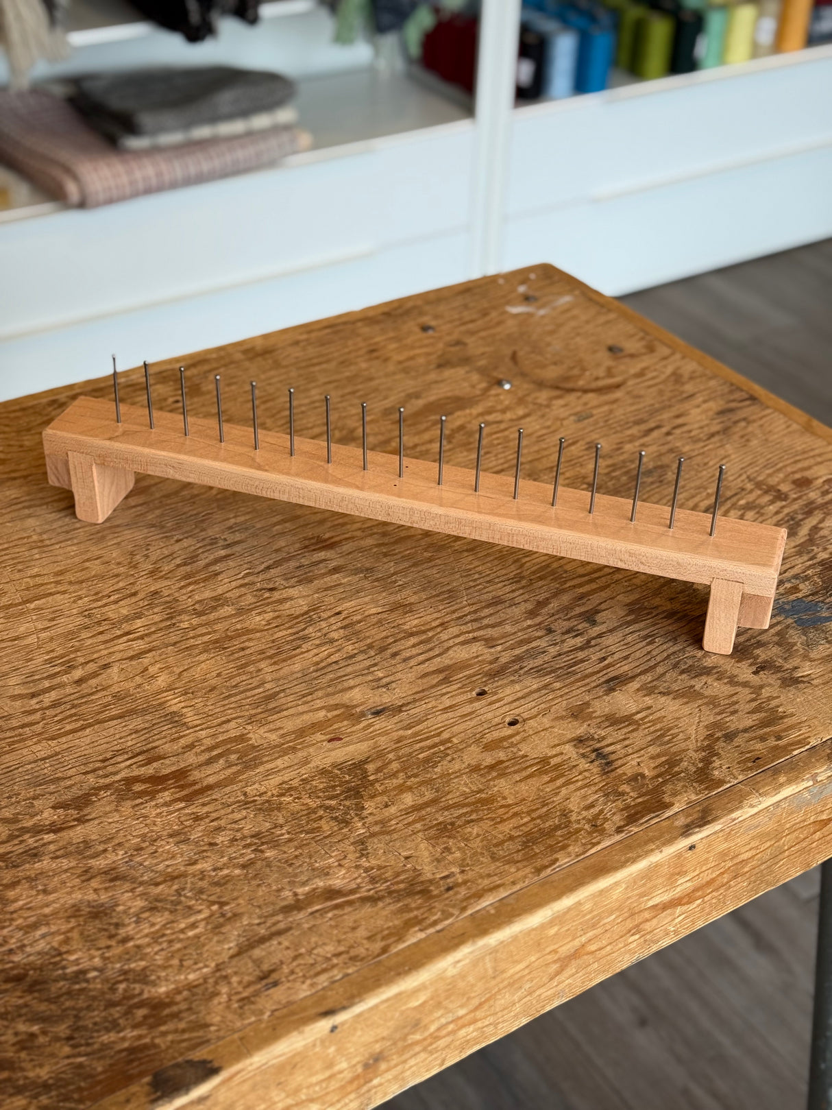 Woolhouse Table Loom Raddles