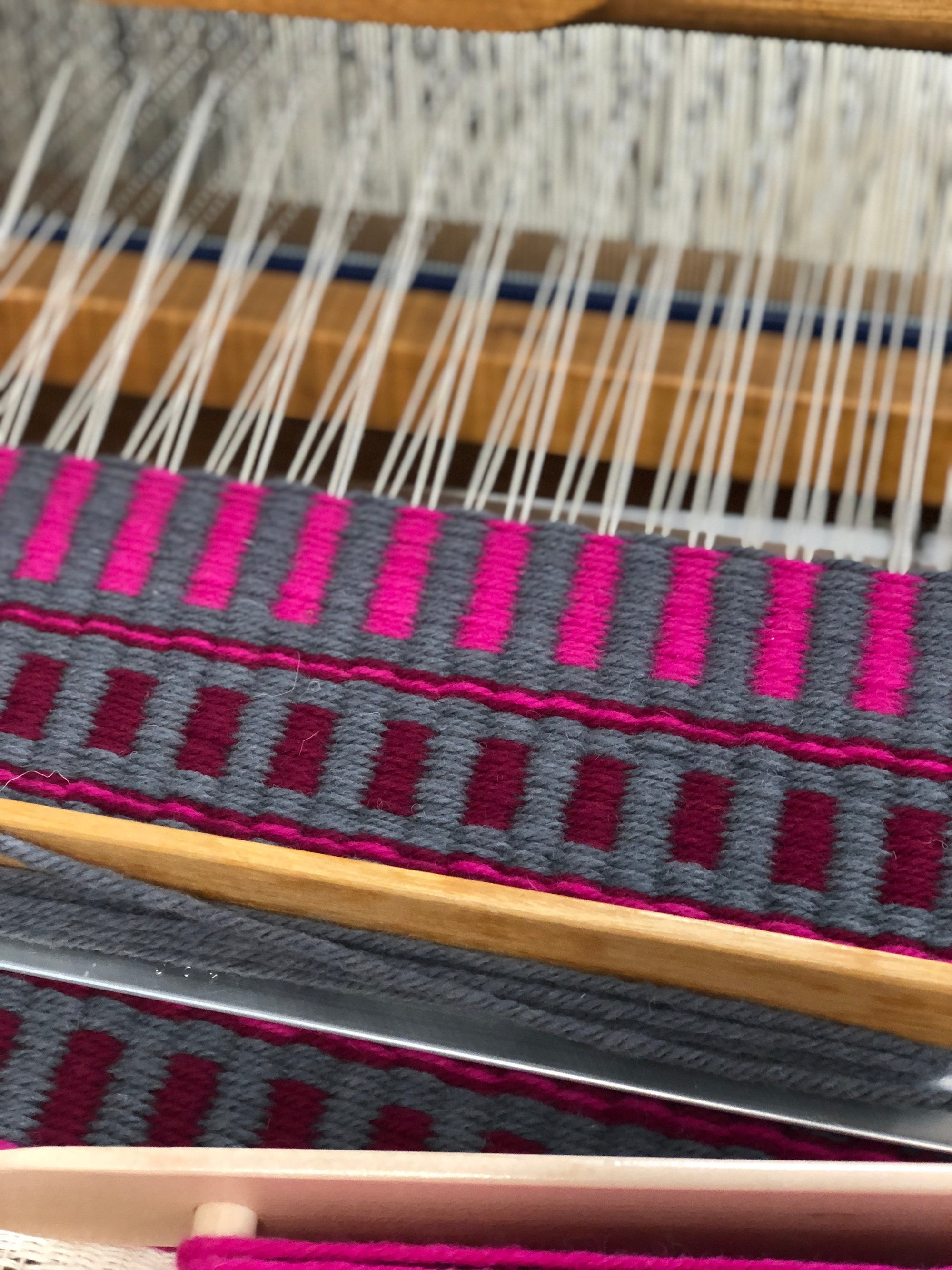 Weave a  Rug on a Floor Loom: April 5-7 2024