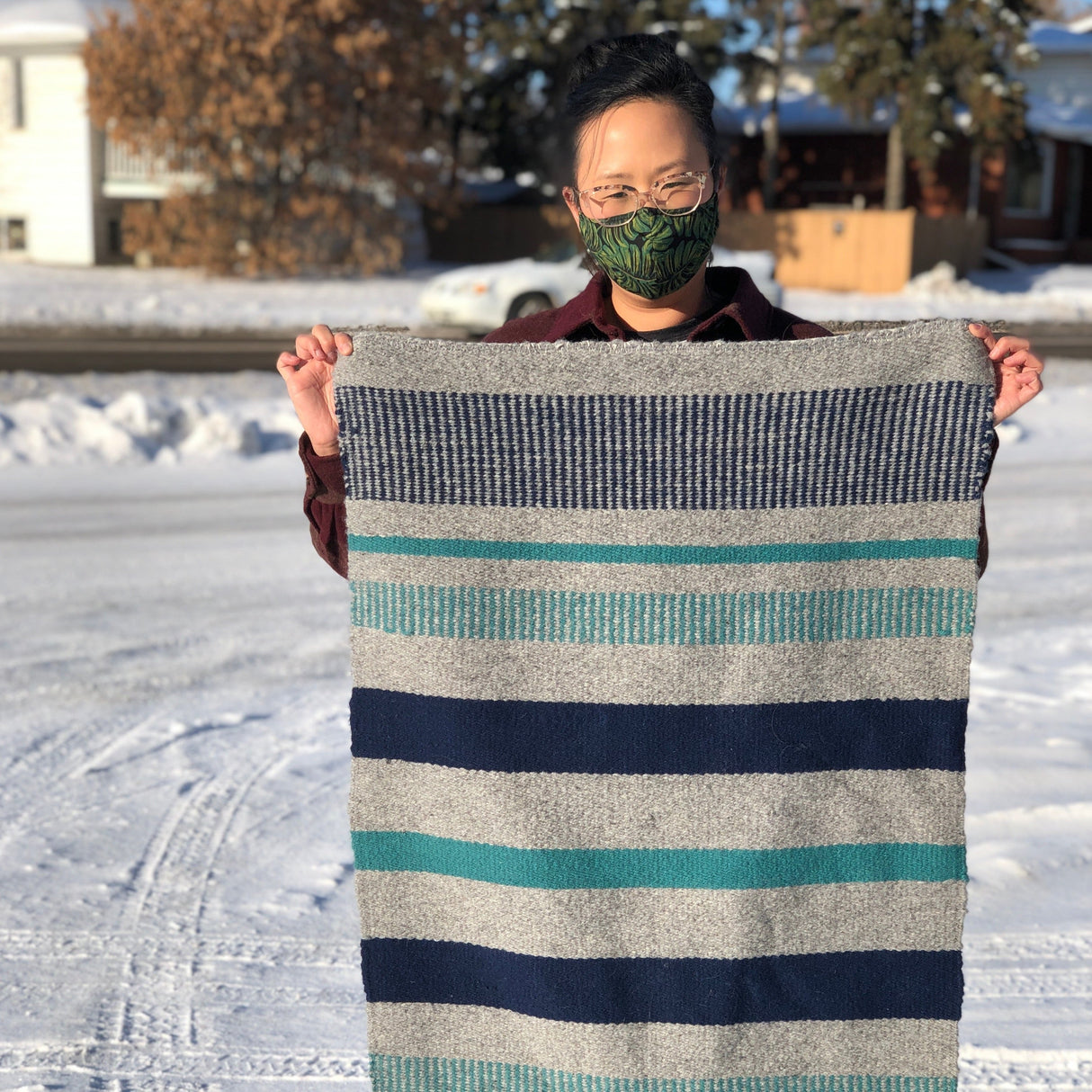 Weave a Rug on a Floor Loom: February/March 2025