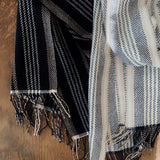 Evening Sky Scarf Kit (Natural/Marine)