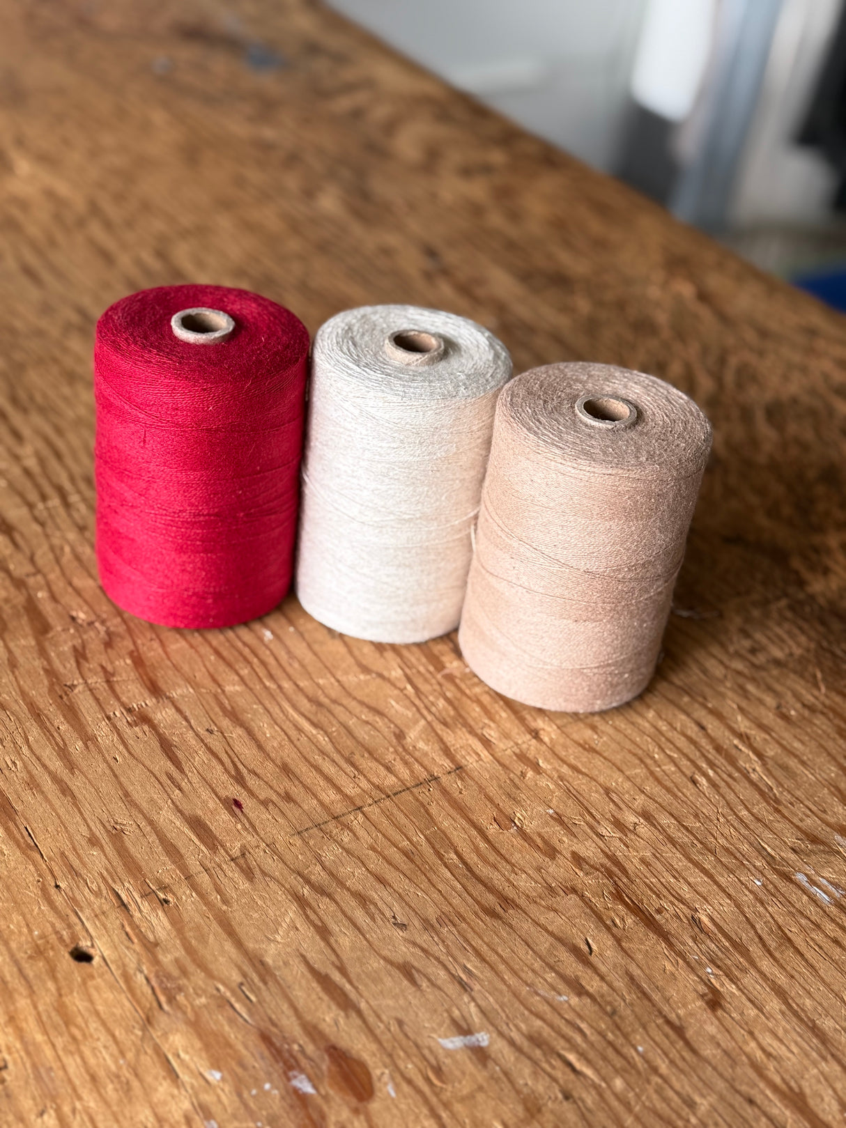 Weave a Classic Striped Tea Towel: One day beginner friendly (Sundays)