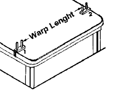 Warping Pegs - Leclerc