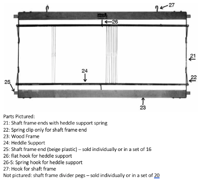 Shaft Replacement Parts - Leclerc