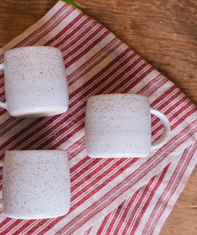 Weave a Classic Striped Tea Towel: One day beginner friendly (Sundays)