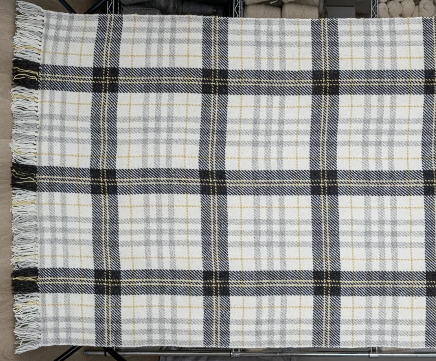 Weave a Parkland Throw: October-November 2025