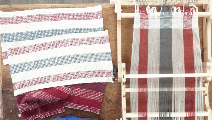 Next Steps in Rigid Heddle: Colour, Pattern and Texture – Gather Textiles