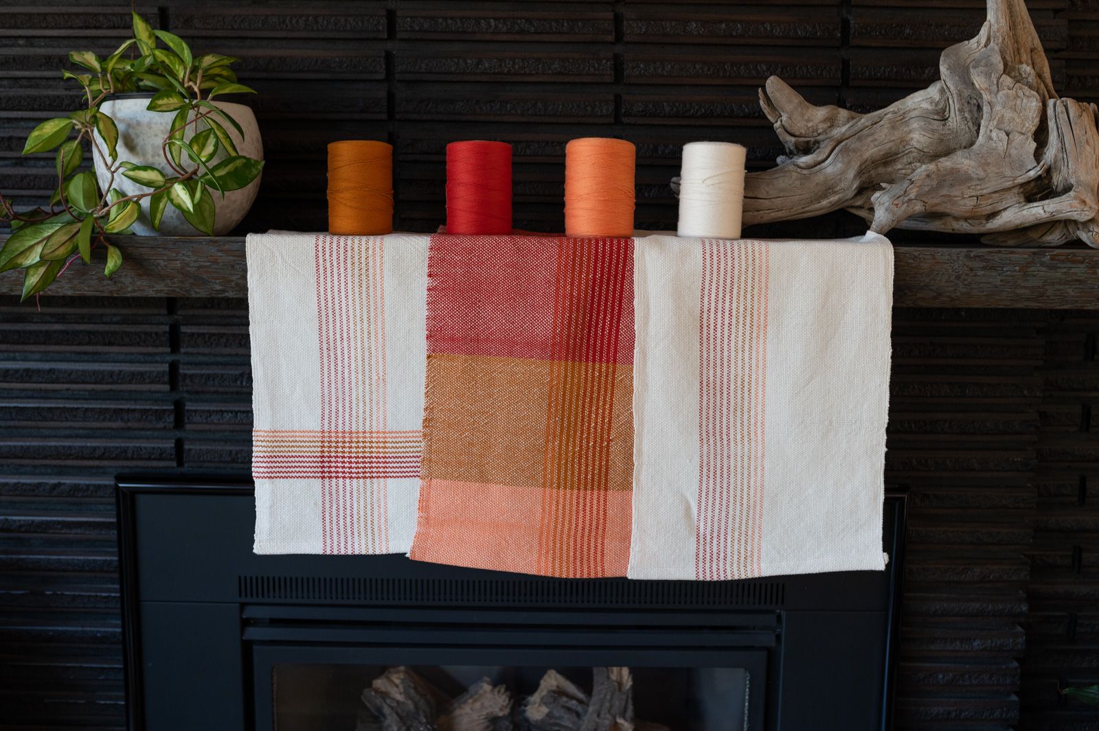 Rigid Heddle "Colour and Weave" Towels Kit