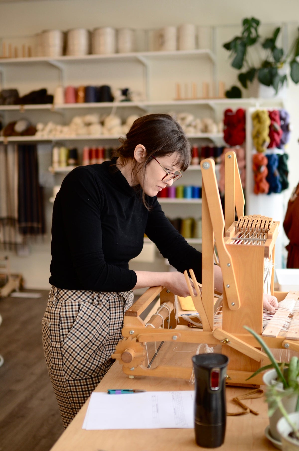 Choosing a Loom – Gather Textiles