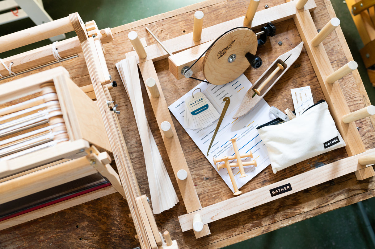 New Weaver Tool Bundle (With Table Loom)